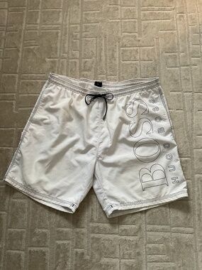Hugo Boss mens swim trunks